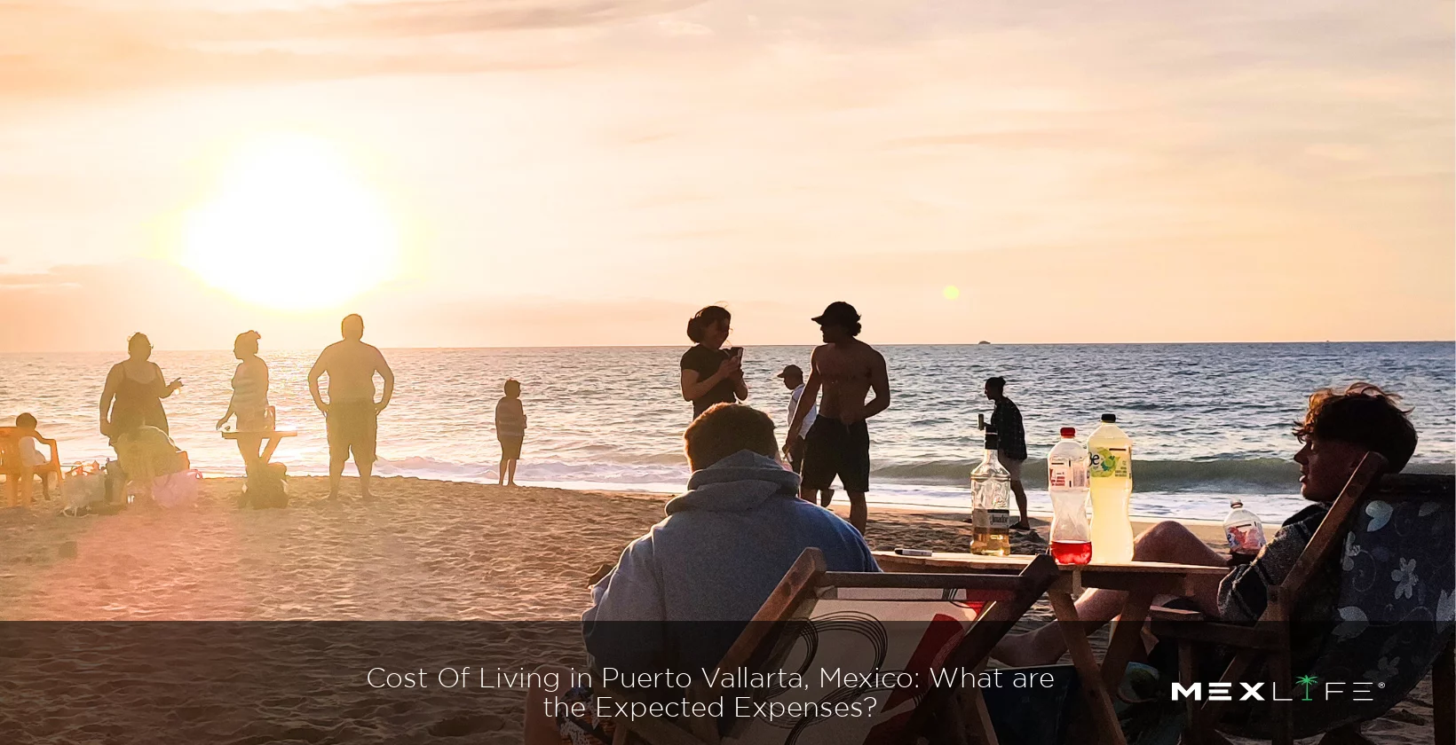 Expected expenses for cost of living in Puerto Vallarta, Mexico