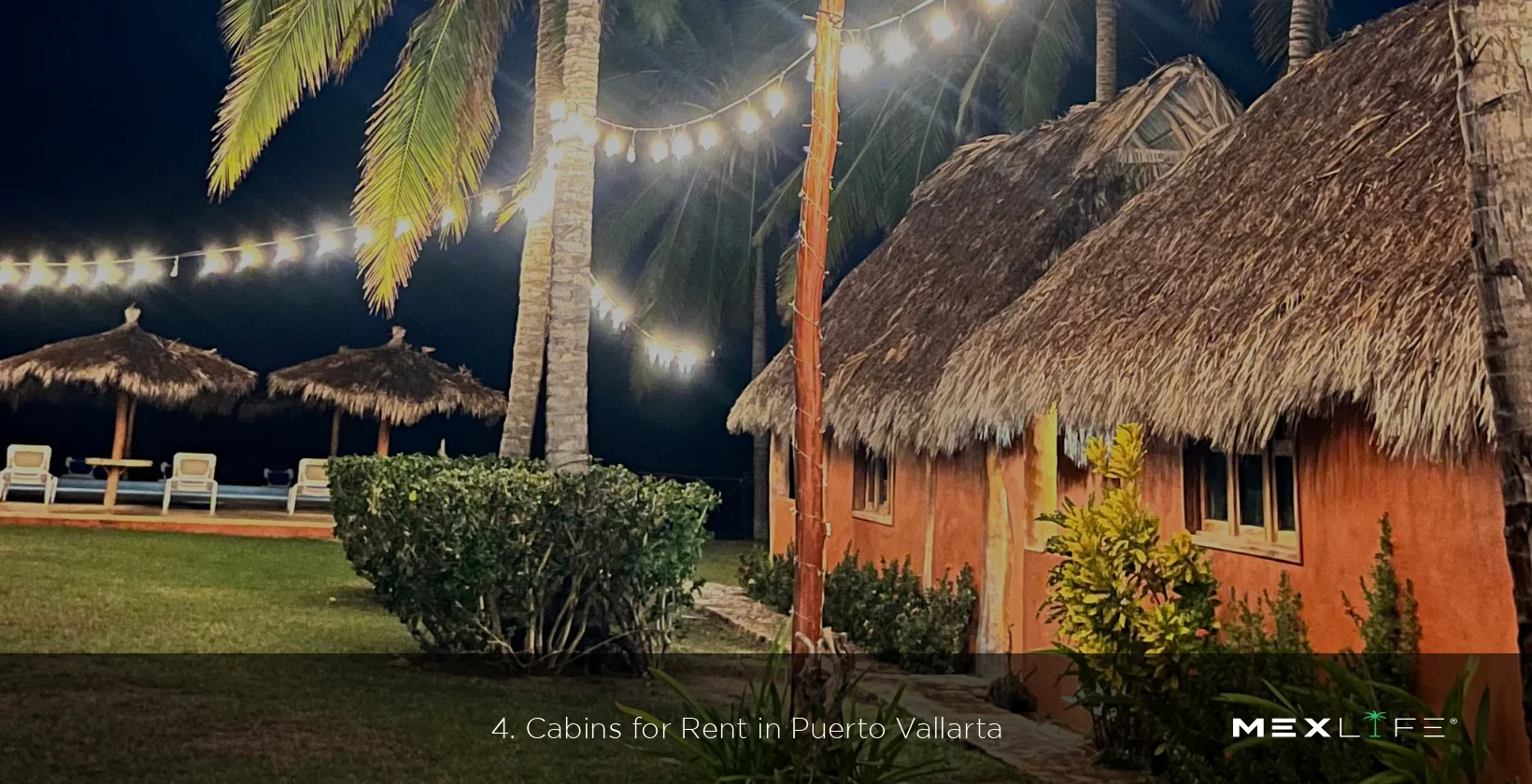 Puerto Vallarta Cabins for Rent