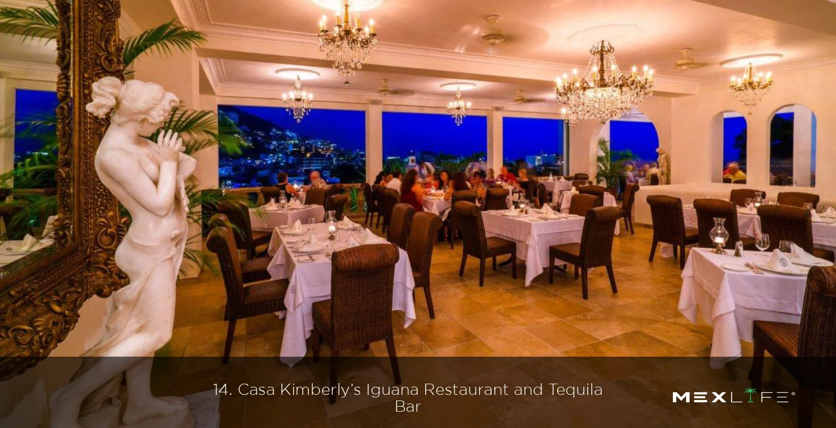 Puerto Vallarta Casa Kimberly’s Iguana Restaurant and Tequila Bar