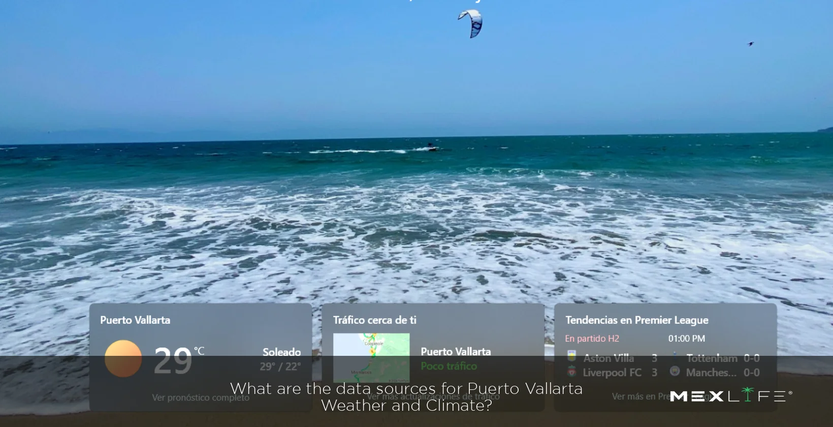 Puerto Vallarta Climate Data Source