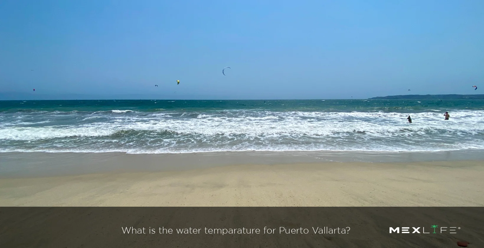 Puerto Vallarta Climate for Swimming