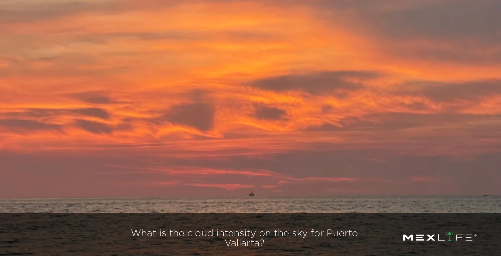 Puerto Vallarta Cloud Intensity