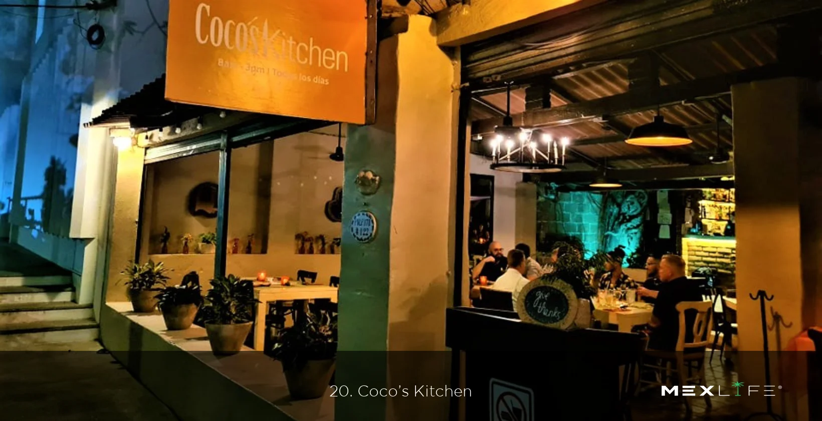 Puerto Vallarta Coco’s Kitchen Restaurant