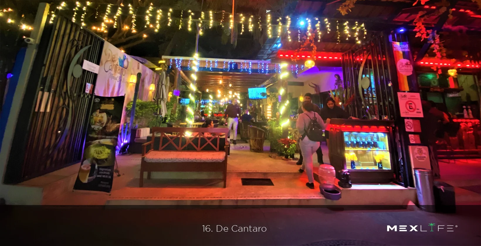 Puerto Vallarta De Cantaro Restaurant