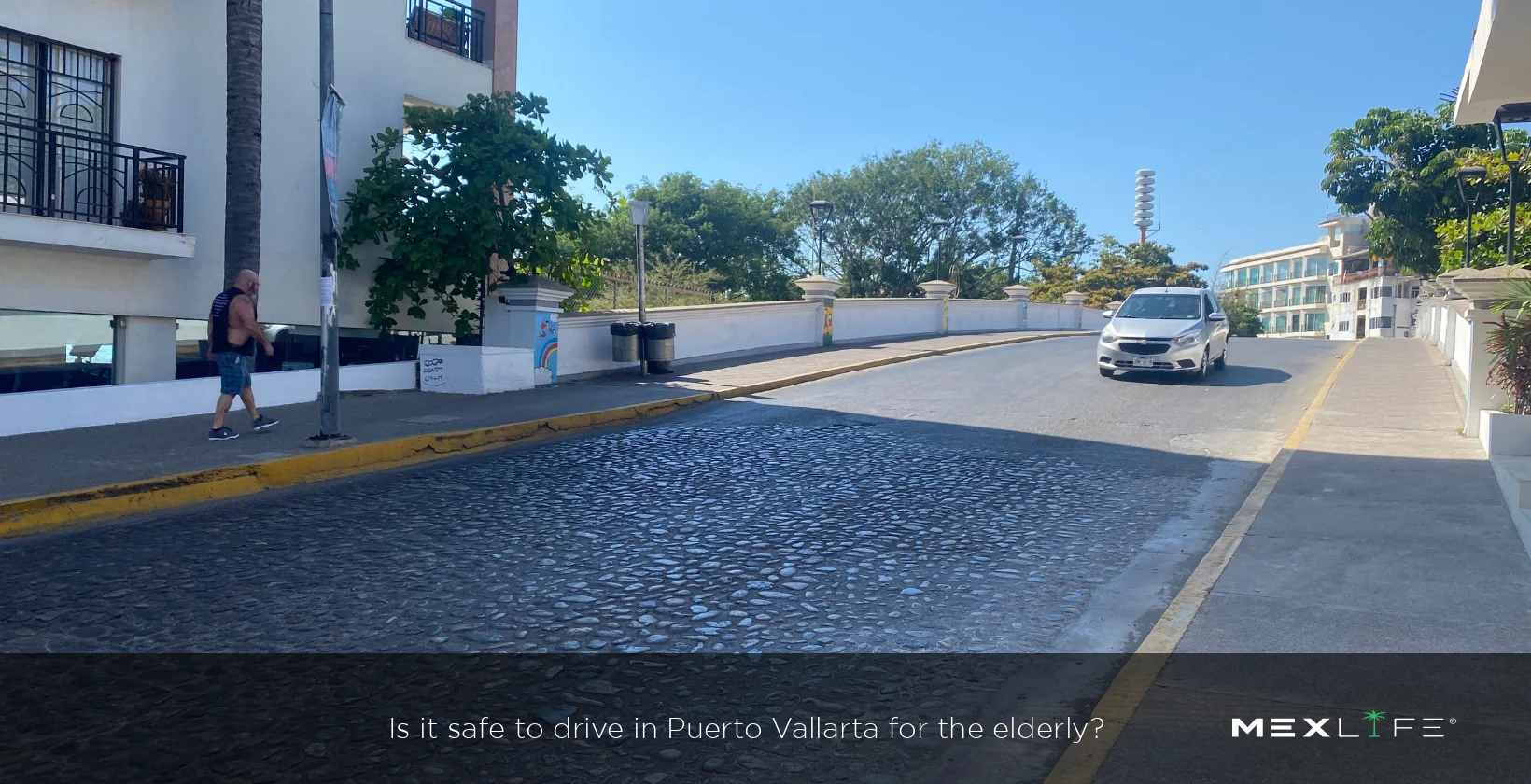 Puerto Vallarta Elderly Driving