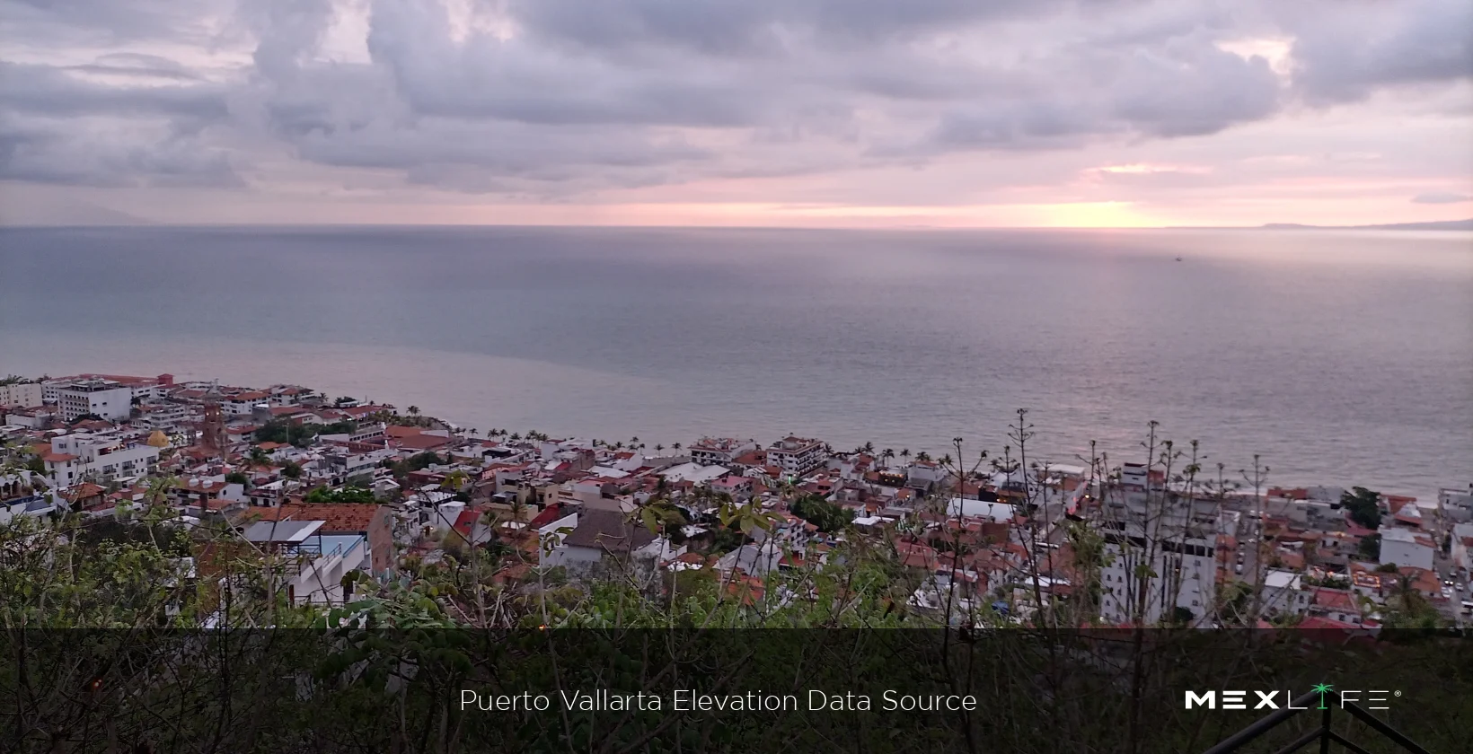 Puerto Vallarta Elevation Data