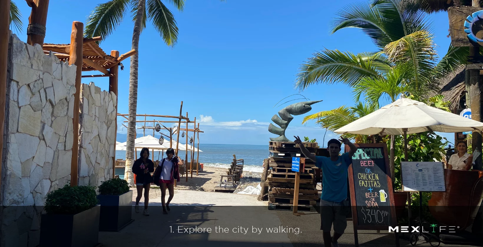 Puerto Vallarta Exploring the City on Foot