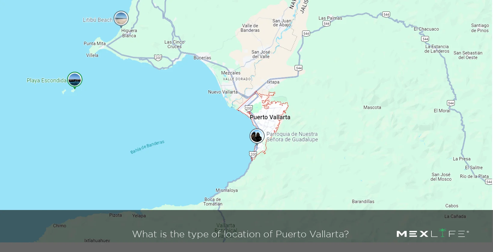 Puerto Vallarta Location