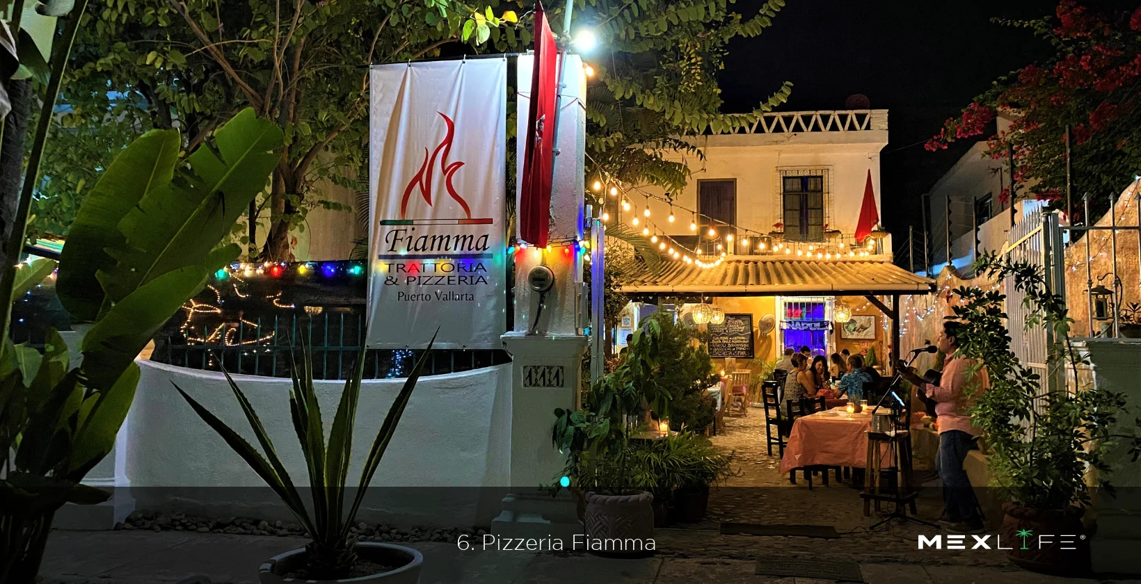 Puerto Vallarta Pizzeria Fiamma Restaurant