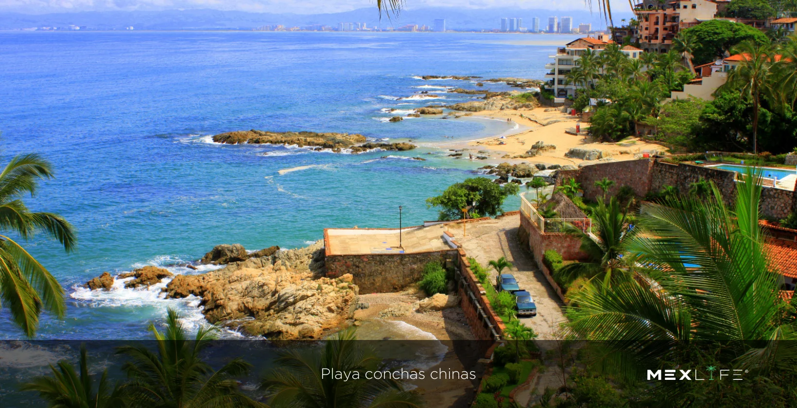 Puerto Vallarta Playa Conchas Chinas