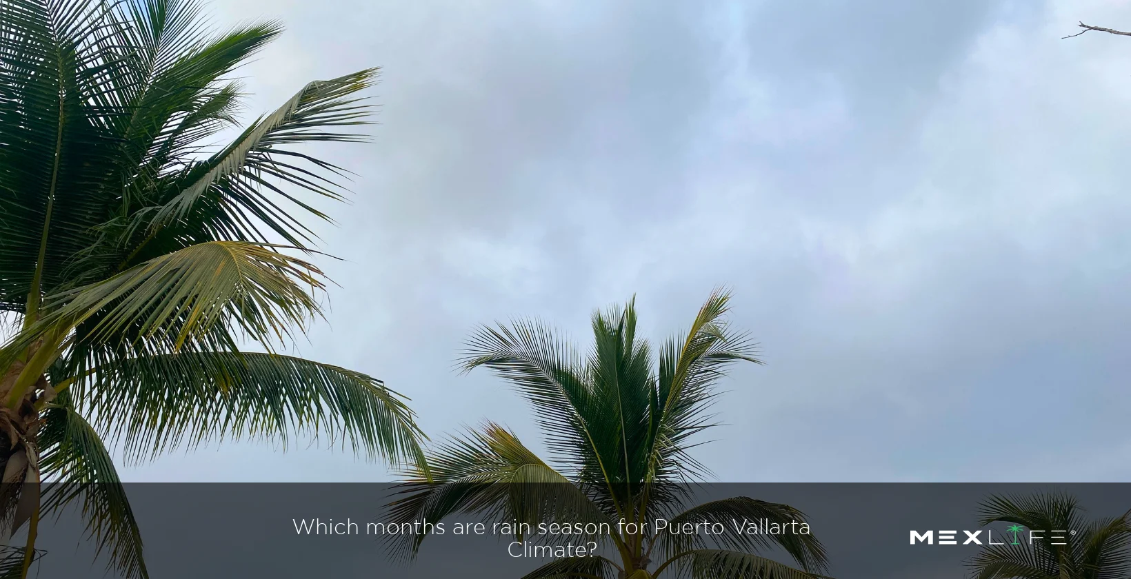 Puerto Vallarta Rain Season