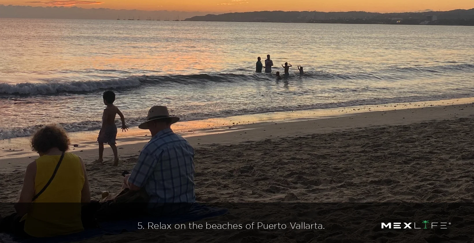 Puerto Vallarta Relaxing on the Beach