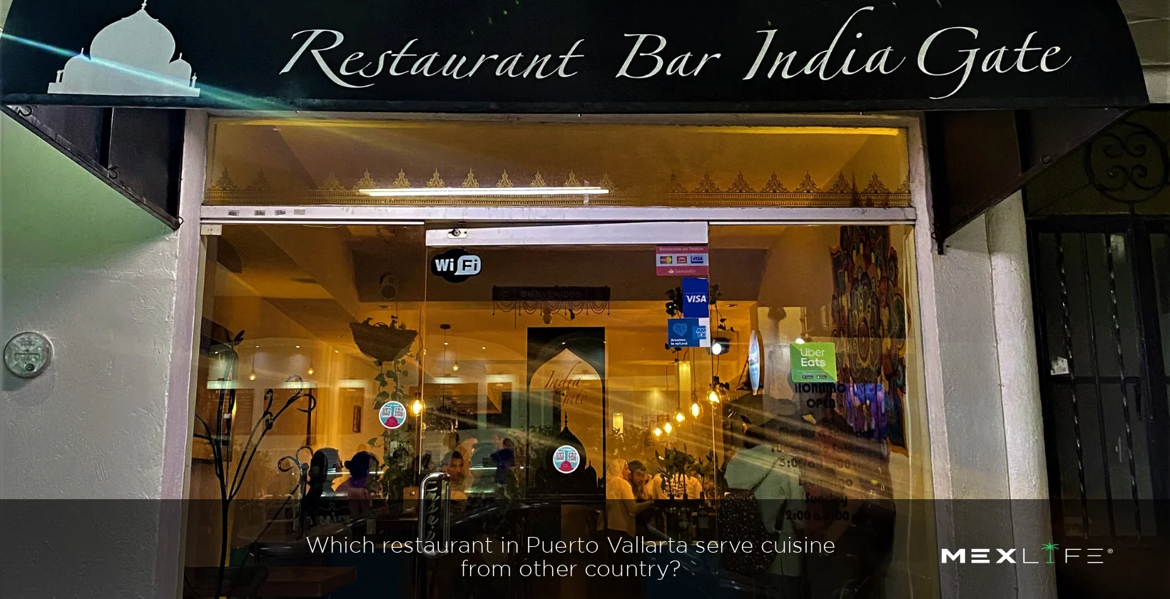 Puerto Vallarta Serving International Cuisine