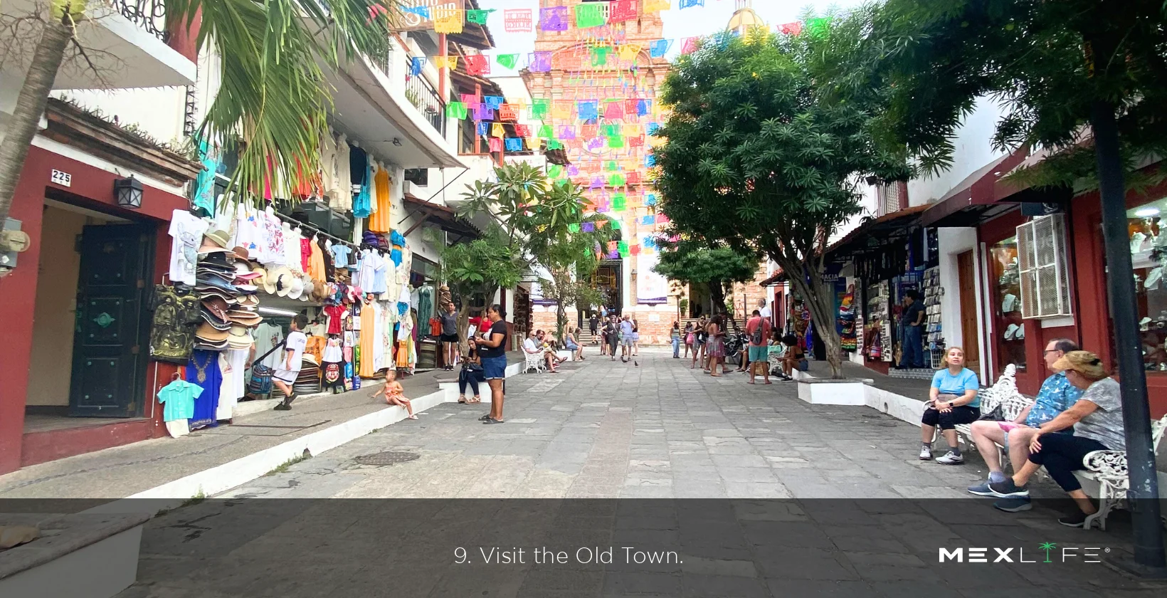 Puerto Vallarta Visiting Old Town