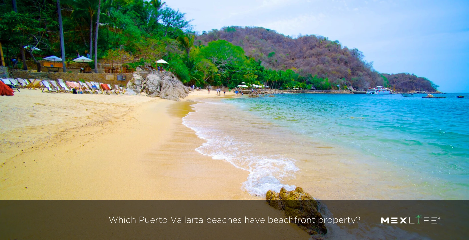 Puerto Vallarta with Beachfront Property