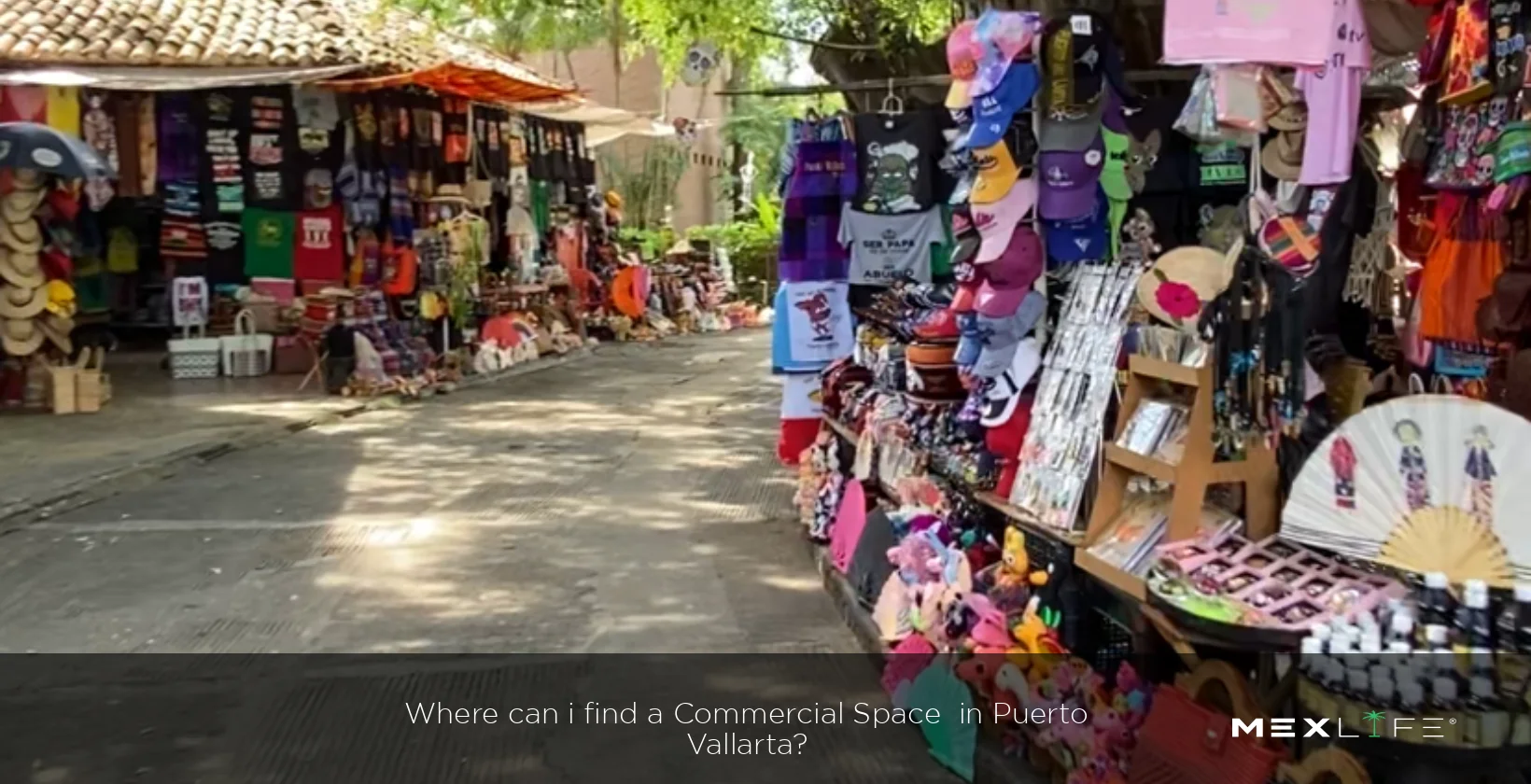 Commercial spaces in Puerto Vallarta