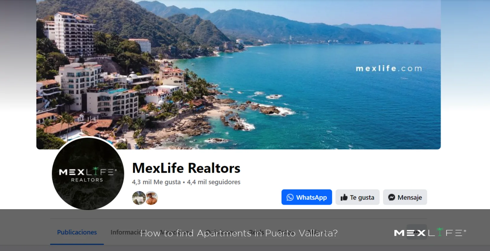 Finding apartments in Puerto Vallarta