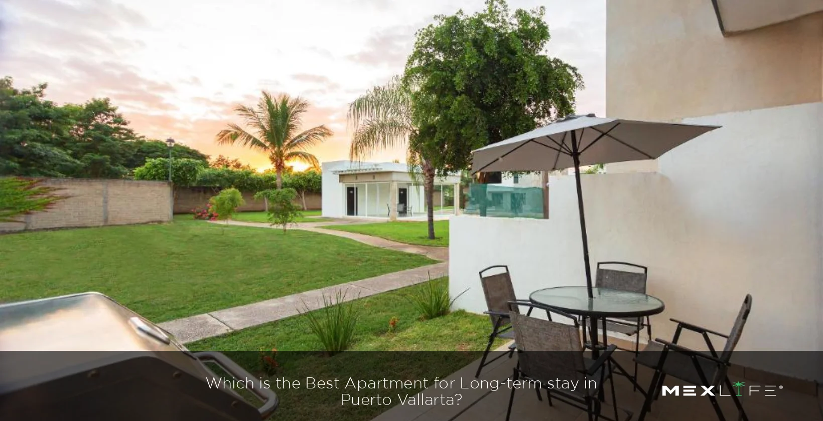 Puerto Vallarta Best Apartment for a Long-term stay