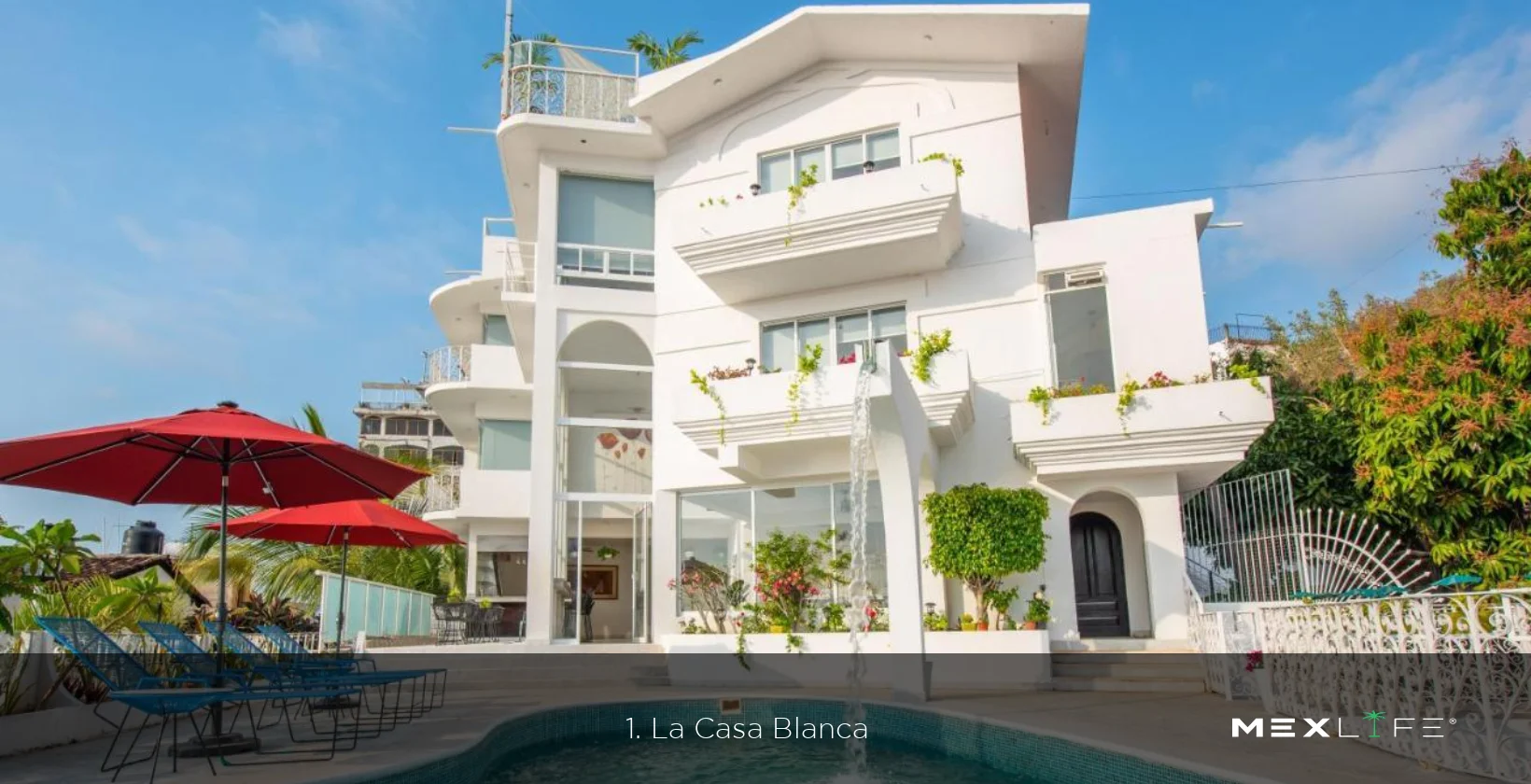 Puerto Vallarta La Casa Blanca