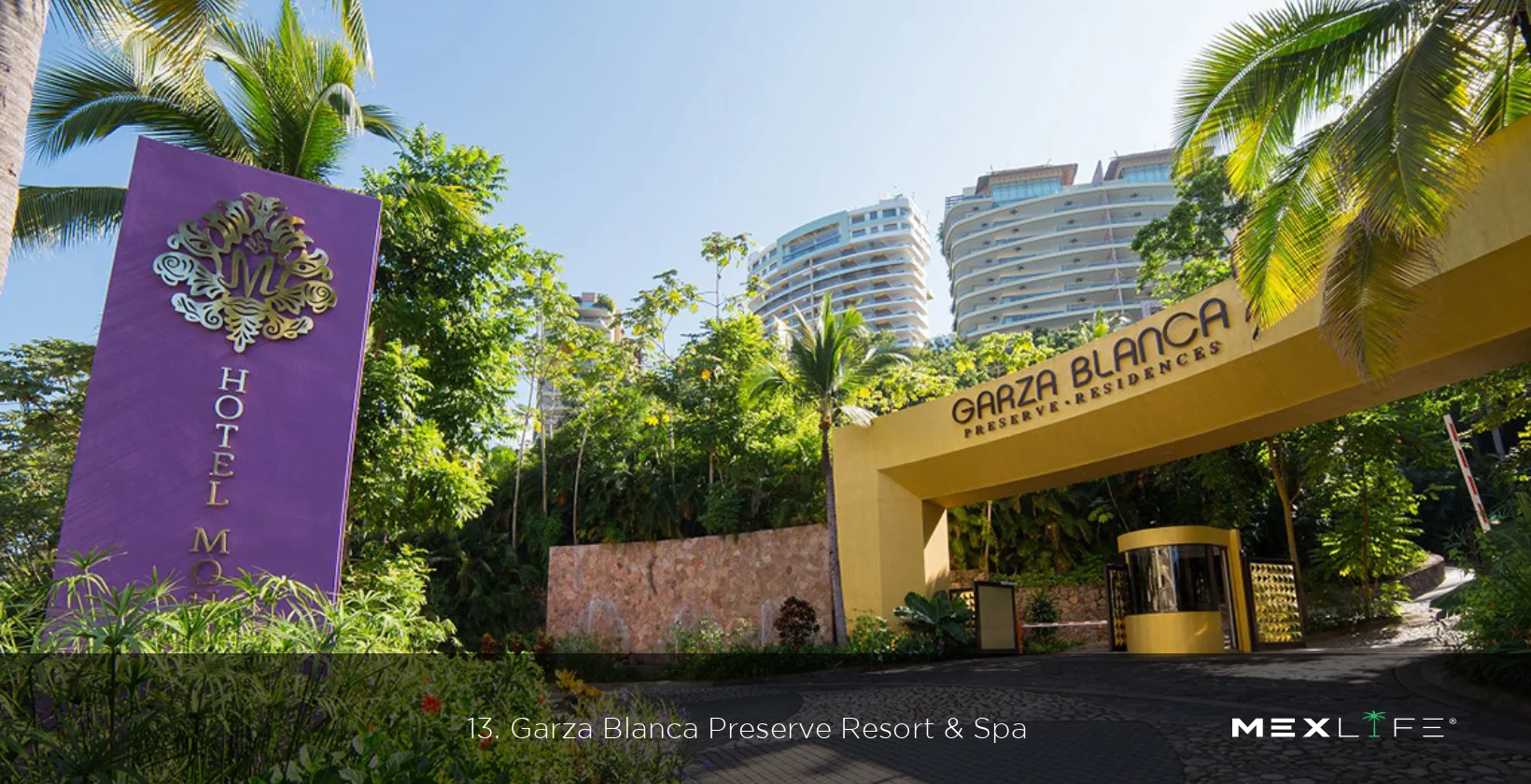 Puerto Vallarta Garza Blanca Preserve Resort & Spa