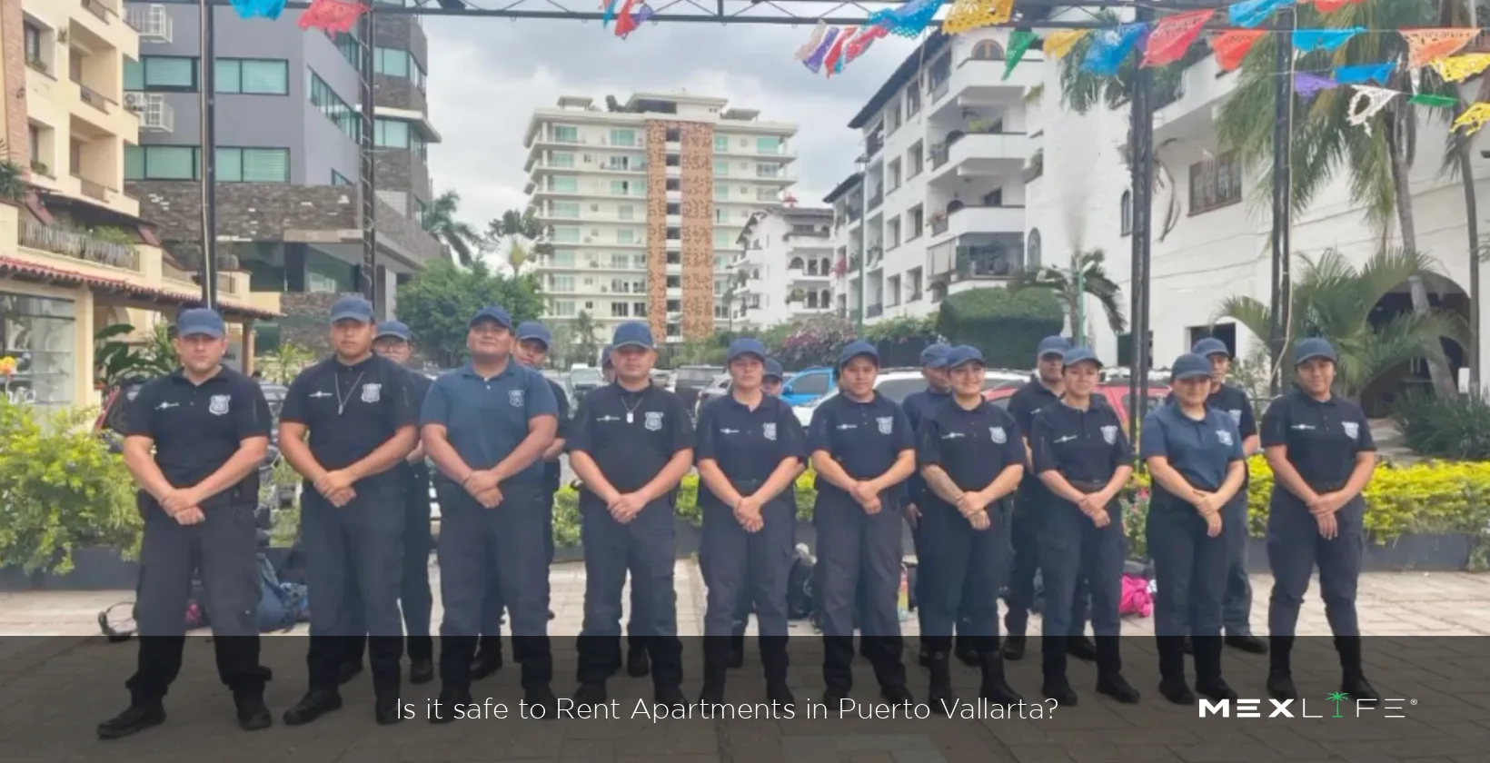 Safety of renting apartments in Puerto Vallarta