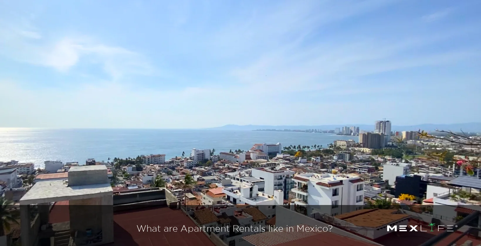 Apartment rentals in Mexico