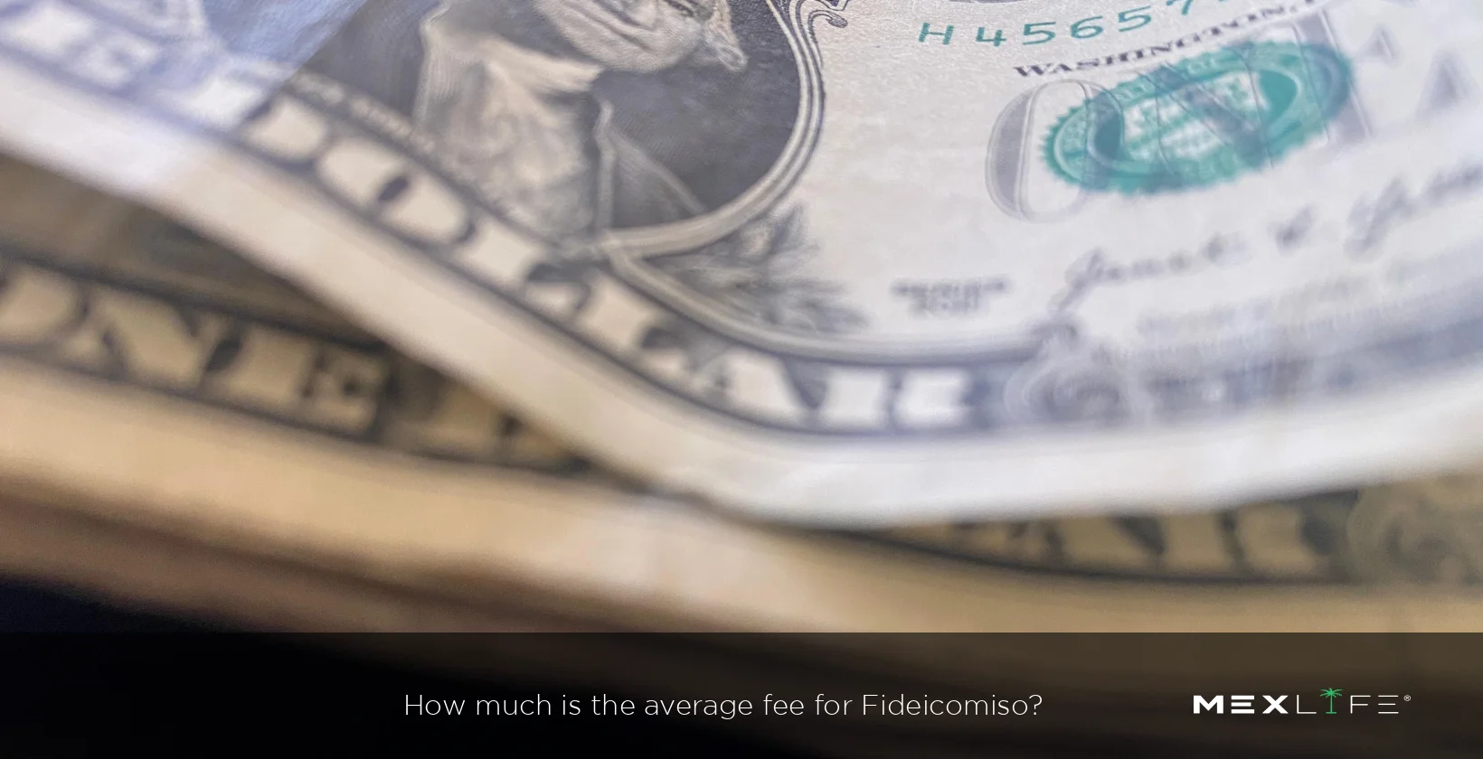 Average fee for Fideicomiso