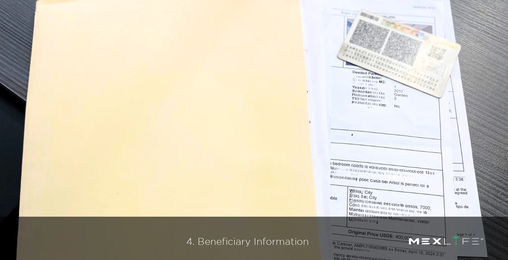 Beneficiary Information