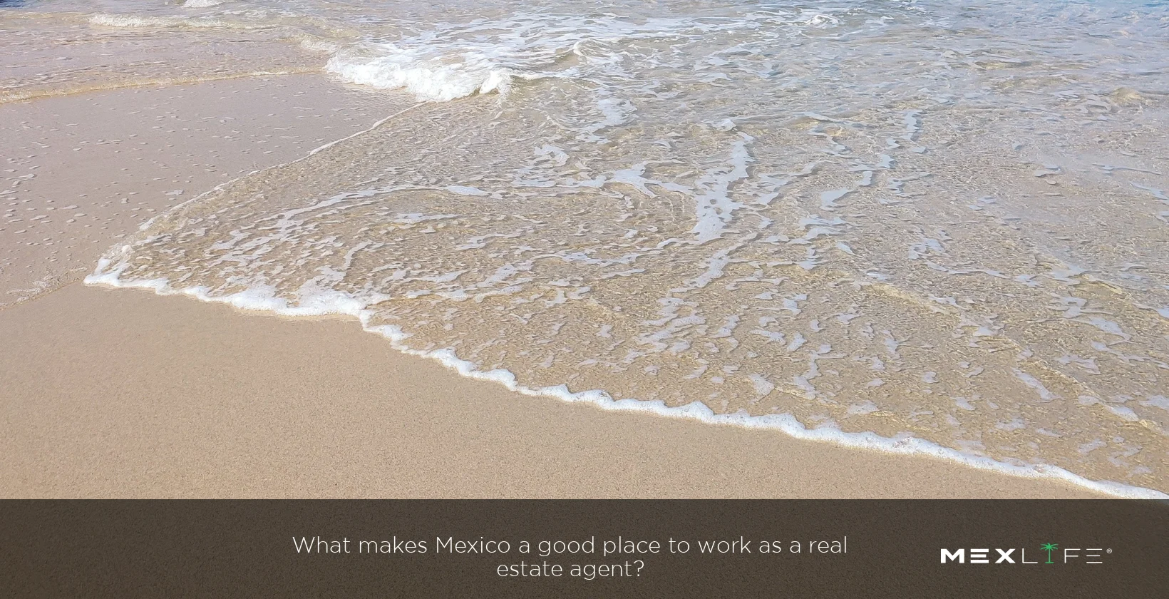 Benefits of working as a real estate agent in Mexico