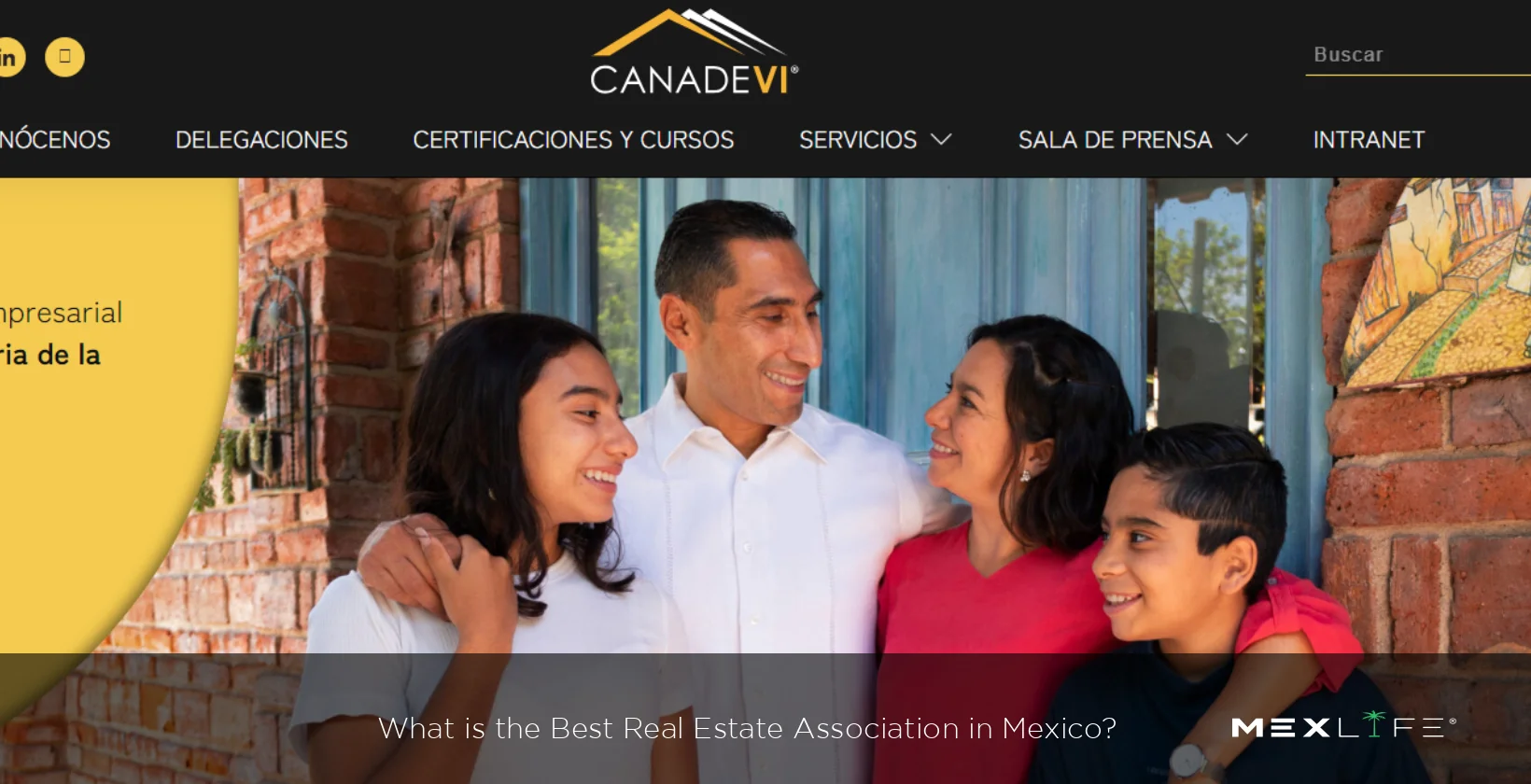 Best Real Estate Association in Mexico