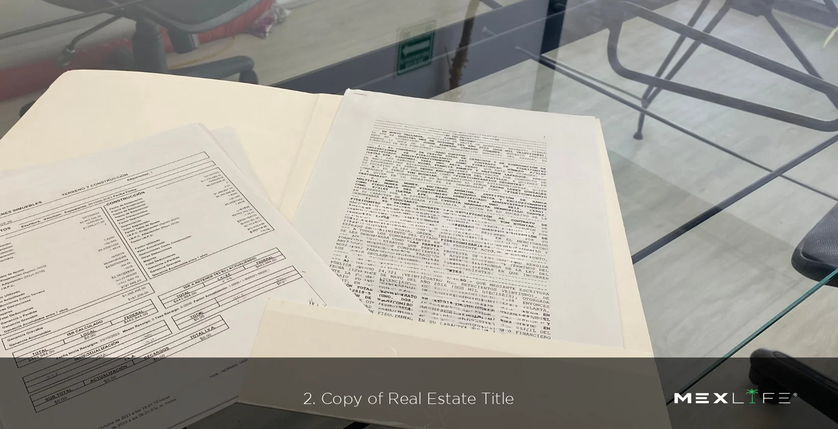 Copy of Real Estate Title