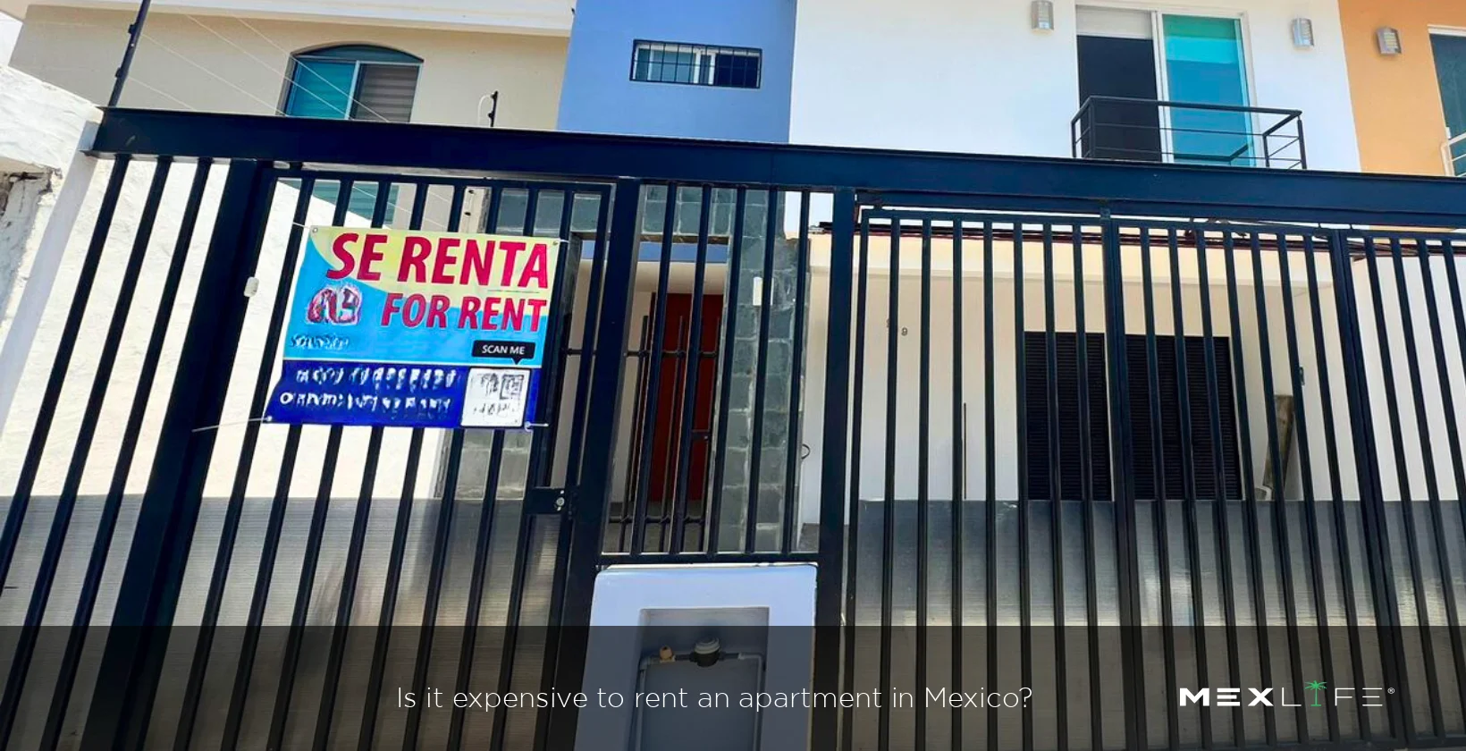 Cost of renting an apartment in Mexico