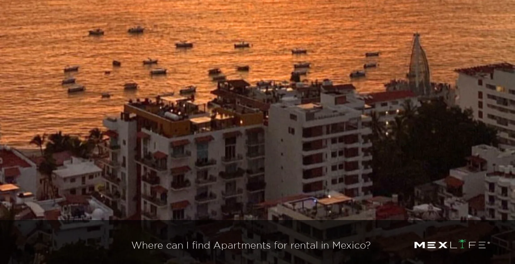 Finding rental apartments in Mexico