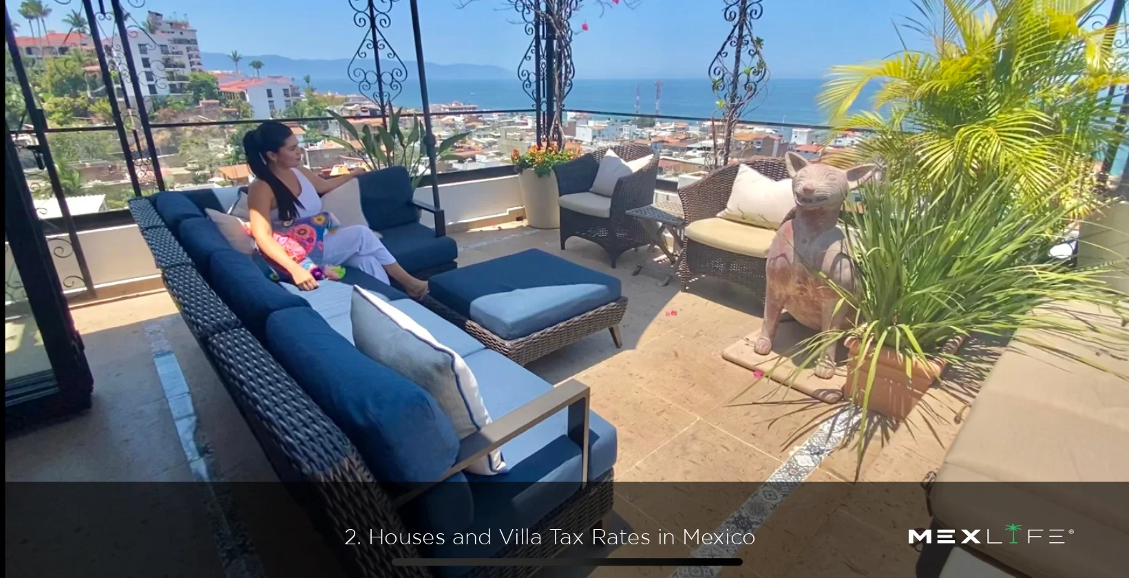 Houses And Villa Tax Rates In Mexico