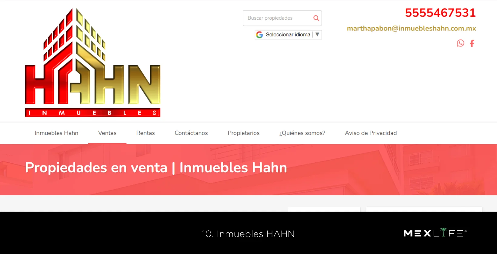 Inmuebles HAHN