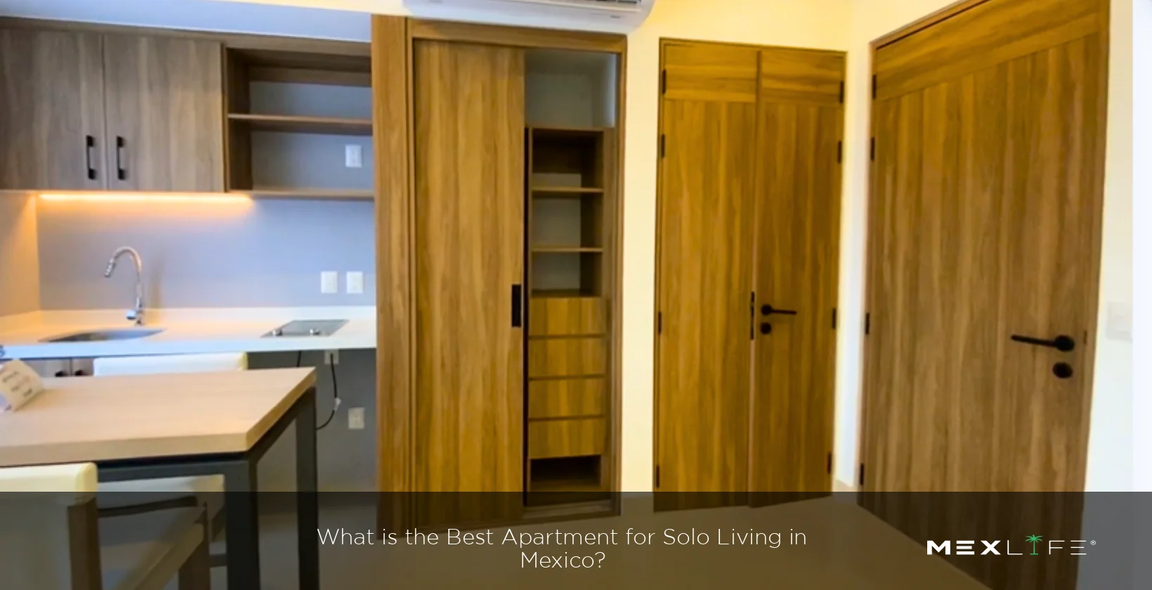 Mexico Best Apartment for Solo Living