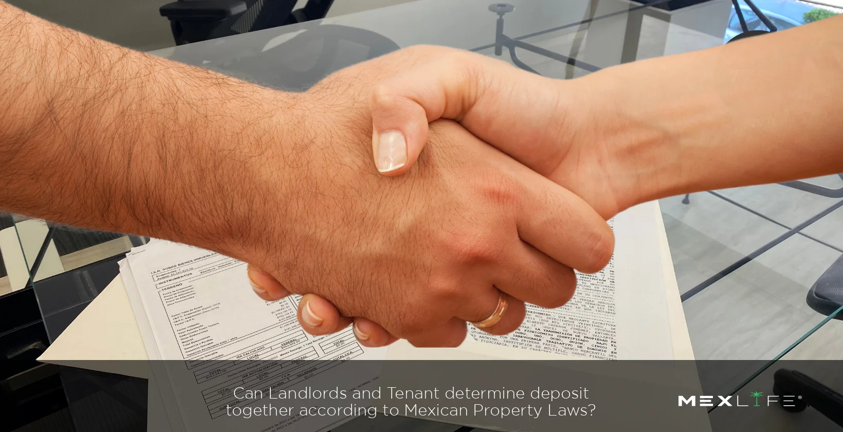 Mexico can Llandlords and Tenants negotiate deposits