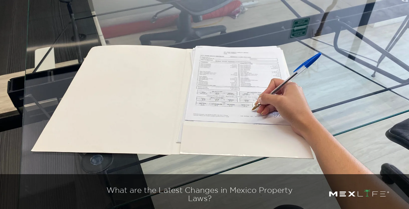 Mexico Lastest Changes in Property Laws