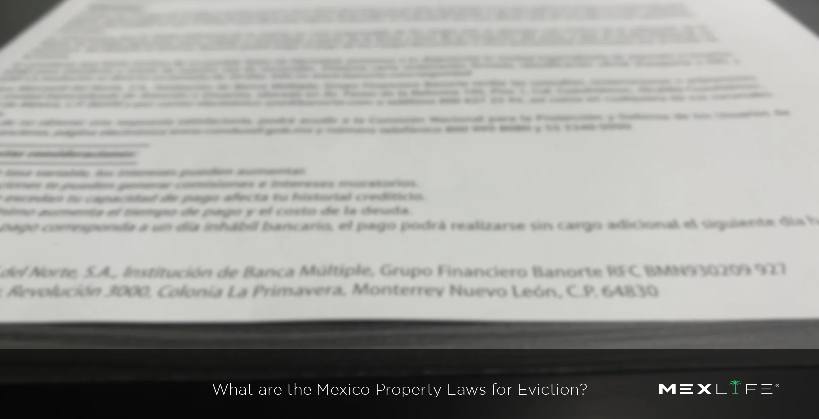 Mexico Property Laws for Eviction