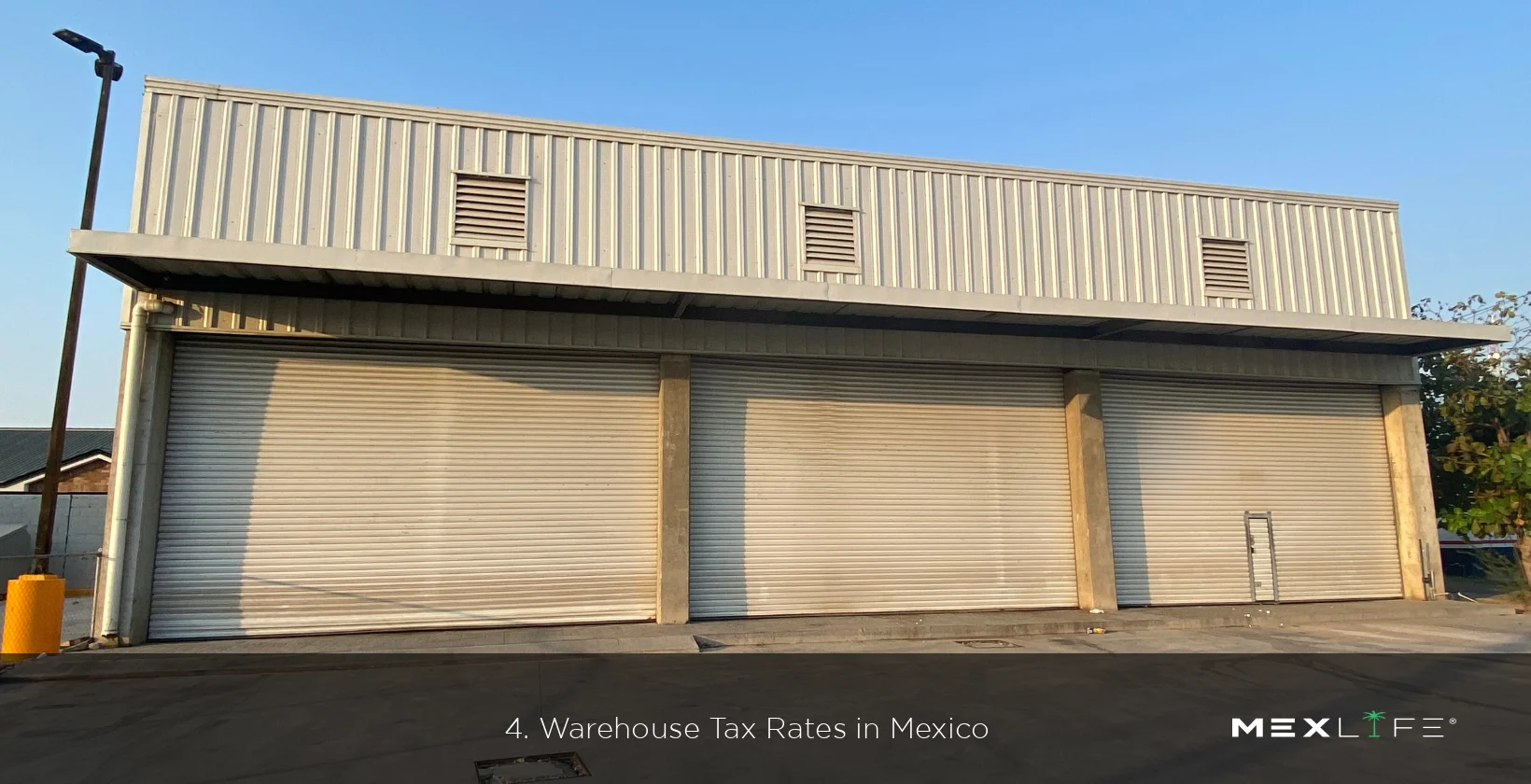 Mexico Warehouse Tax Rates