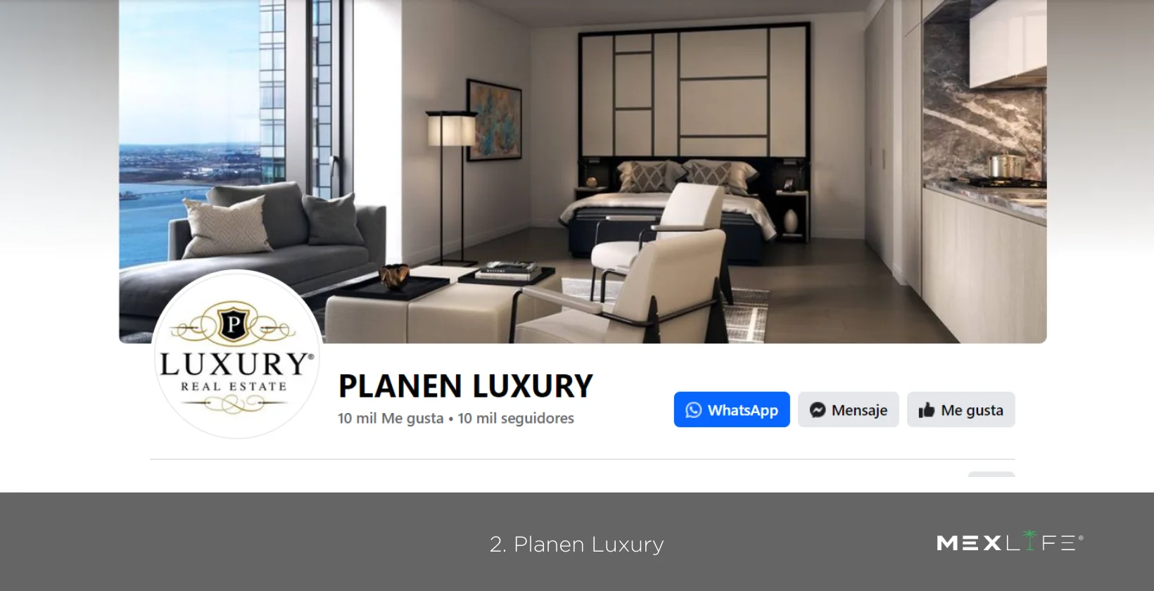 Planen Luxury