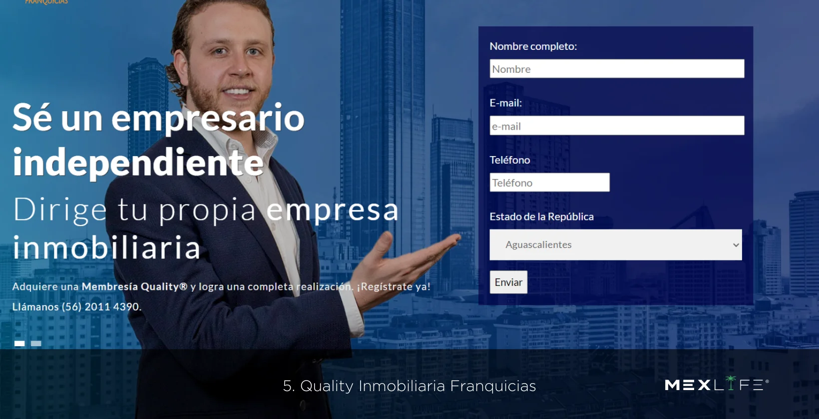 Quality Inmobiliaria Franquicias