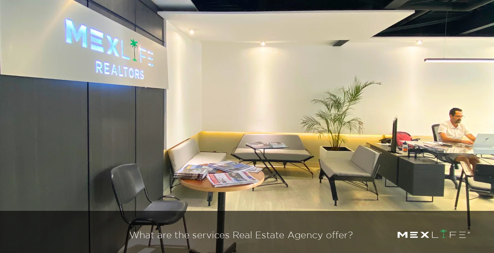 Services offered by real estate agencies