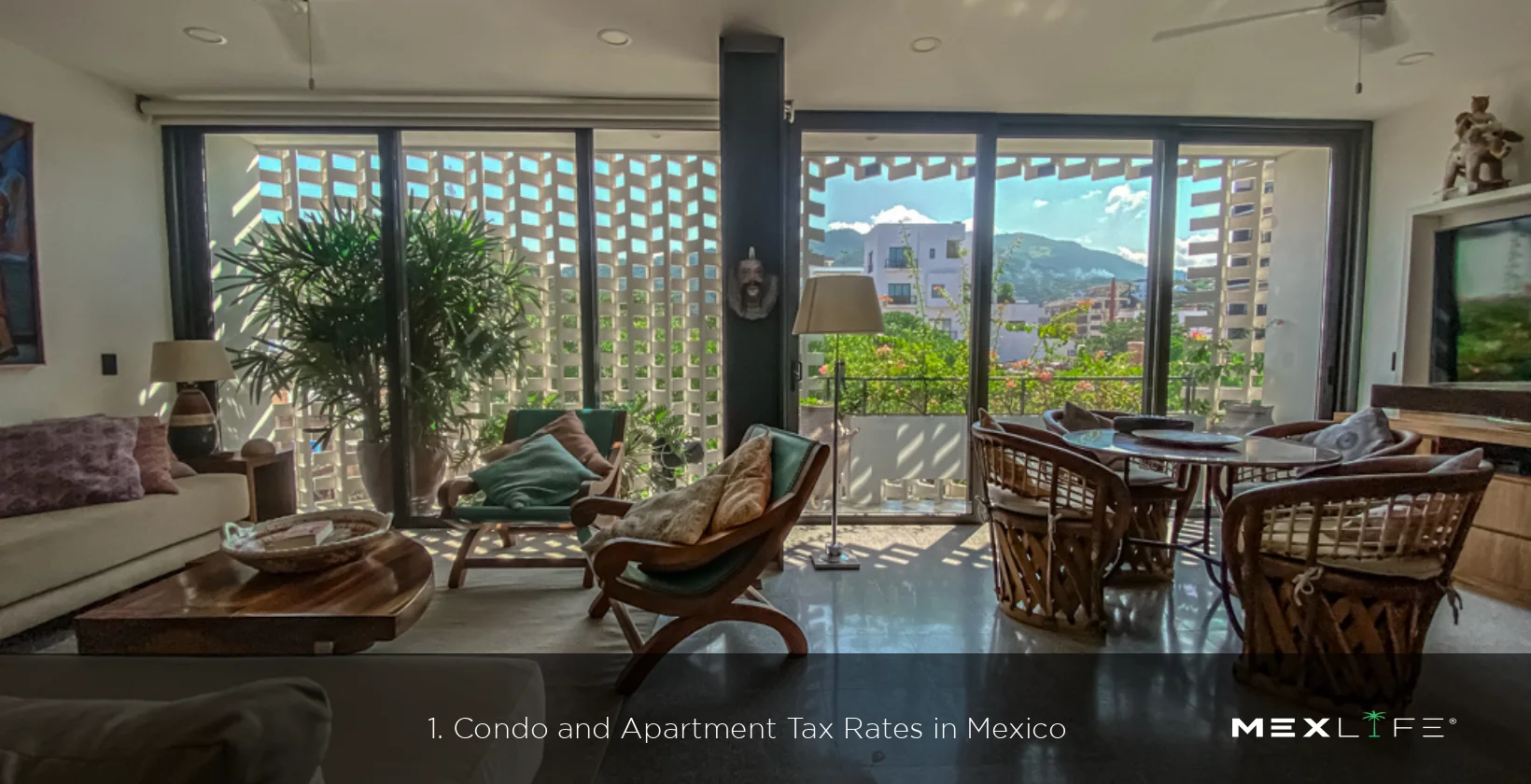 Tax Rates For Condominiums And Apartments In Mexico